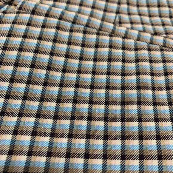 3/$30 Theory Checkered Chinos - Dress Pant Size 2 - Picture 15 of 16